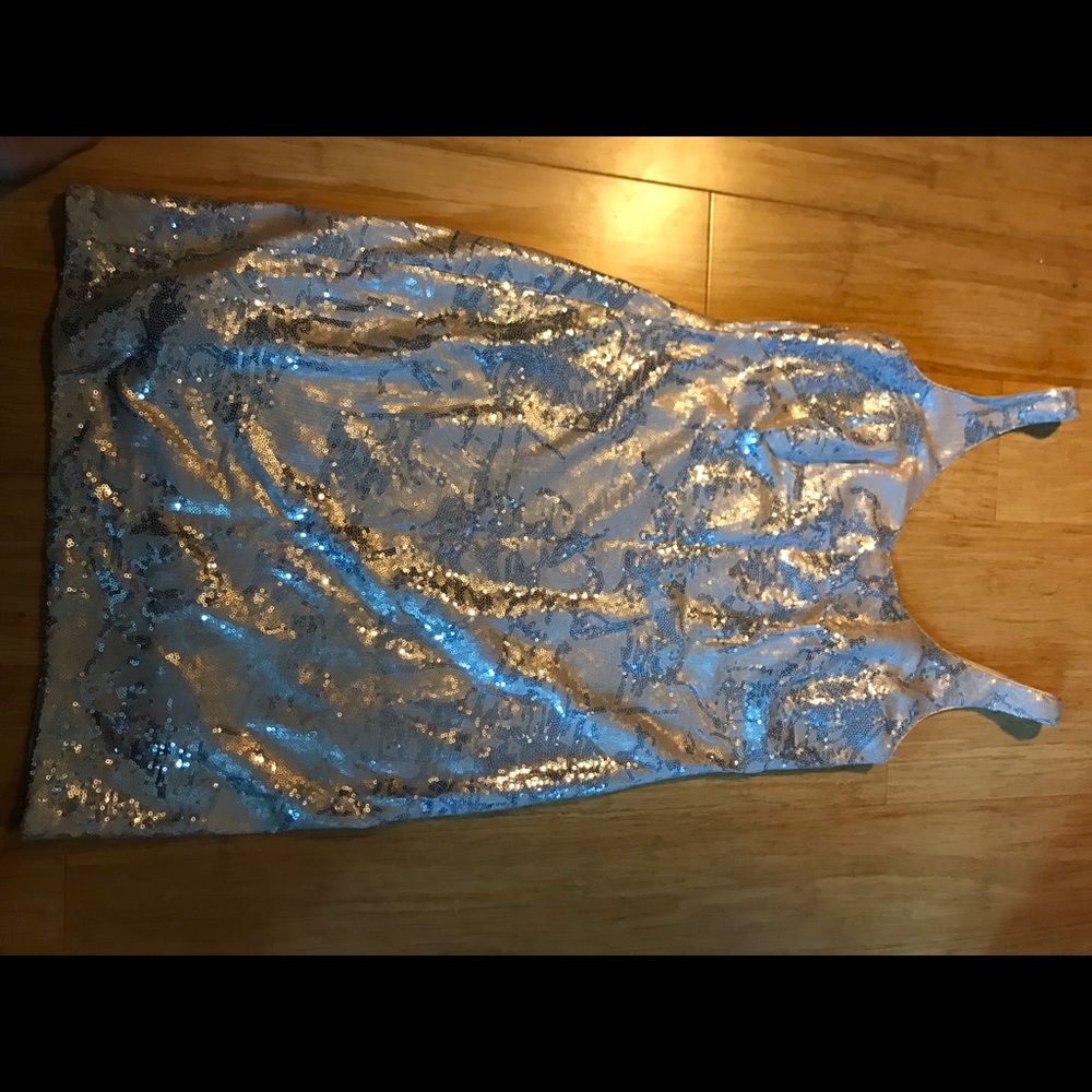 Sparkly sequin Aidan Cocktail dress